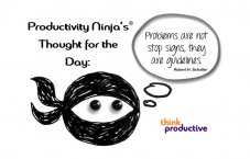 Productivity Ninja’s Thought For The Day: Perspective