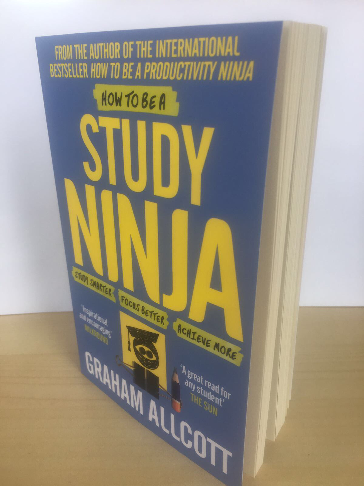 Announcement: How to Be a Knowledge Ninja Turns into How to be a Study Ninja