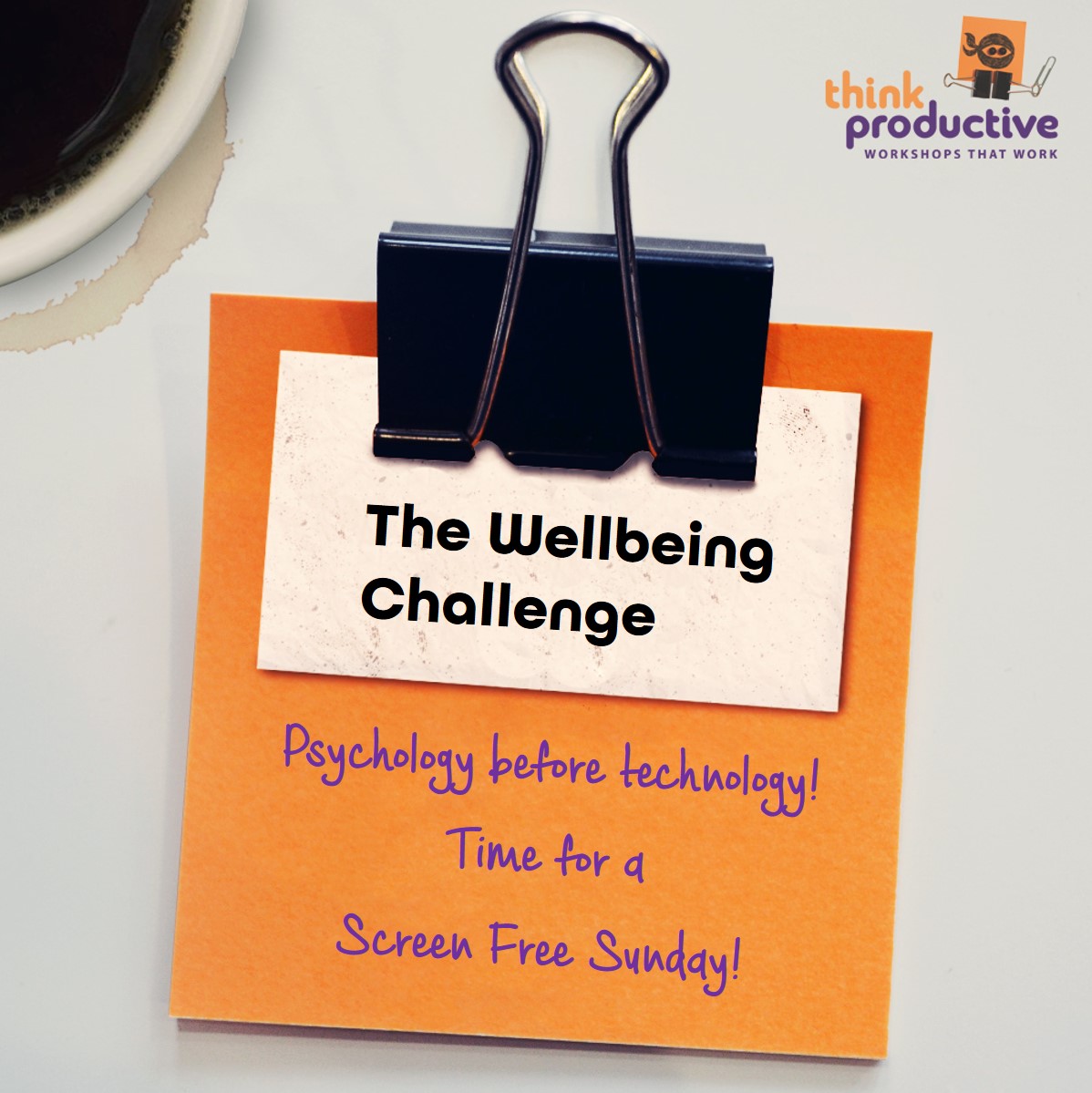 The Wellbeing Challenge