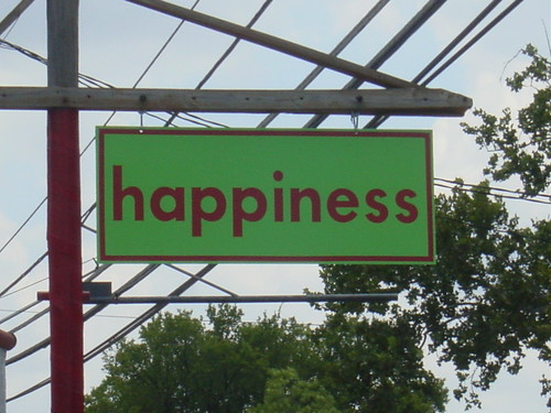 Happiness by Josh Head, Flickr
