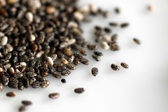 chia seeds - image by By Stacy Spensley, Flickr