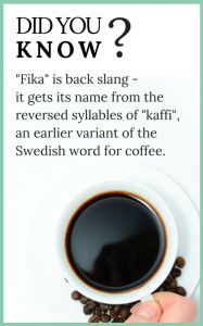 Did you know fika (1)