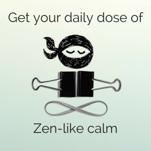 Get your daily dose of zen like calm