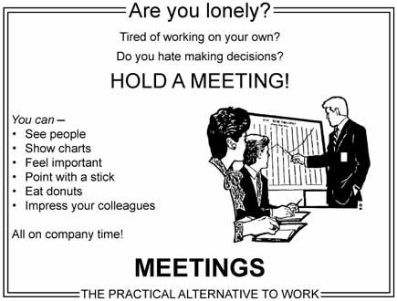 How expensive are your meetings?