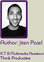 Think Productive UK Jiten Patel
