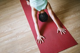 Thrive at Work With Desk Yoga